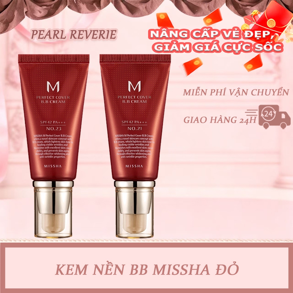 Missha Kem Nền | Lớp Nền Mịn Màng, Che Khuyết Điểm, Dưỡng Da Cả Ngày