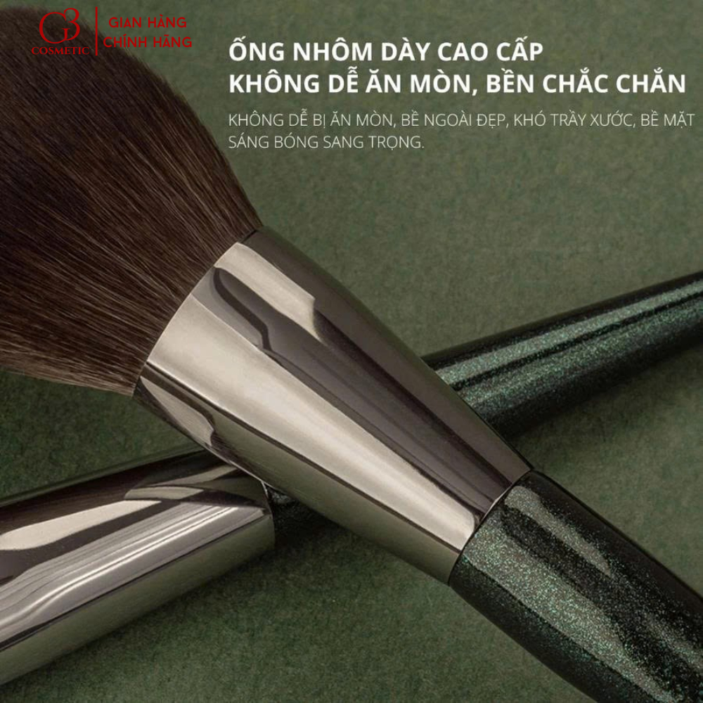 Bộ 12 cọ trang điểm SHANGHUI cọ cá nhân chất liệu lông cao cấp siêu mềm mịn bám phấn | BigBuy360 - bigbuy360.vn