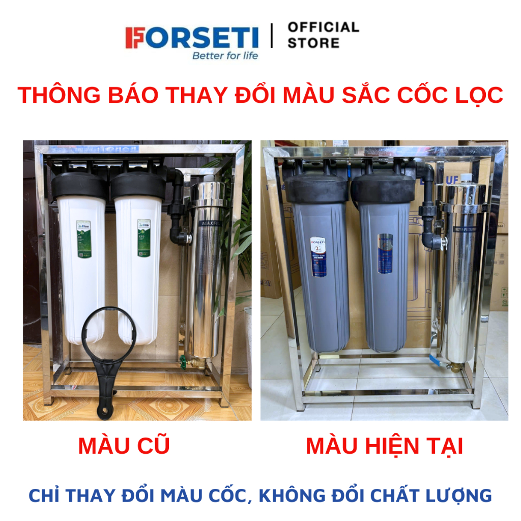 Bộ Lọc Tổng Đầu Nguồn Màng Lọc PVDF Công suất lọc 3000L/H Và Cốc Béo 20inch LÕI PP, CTO BÉO/CATION BÉO gia đình chung cư | BigBuy360 - bigbuy360.vn