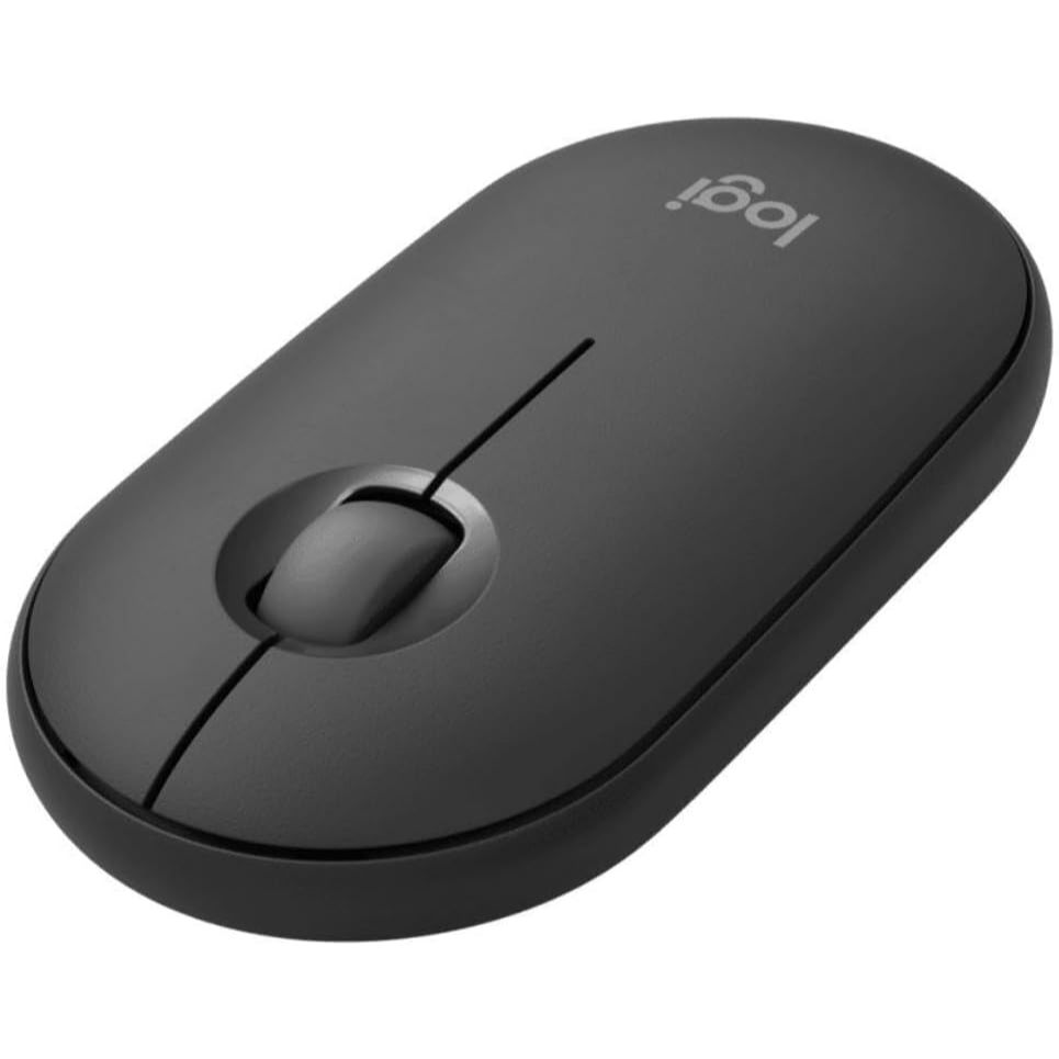 Chuột Bluetooth Logitech M350s Pebble 2 Silent - Mỏng nhẹ, Nút tùy chỉnh, Easy-Switch, 4000DPI
