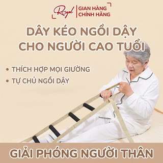 Dây Đai hỗ trợ nâng đỡ người già_Dây đeo hỗ trợ người già chủ động ngồi dậy Royal