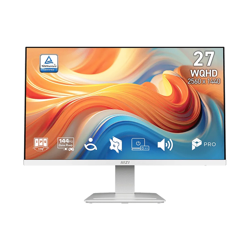 Màn Hình 27 Inch 2K 144Hz IPS | MSI PRO MP273QW E14 Gaming | Chính hãng
