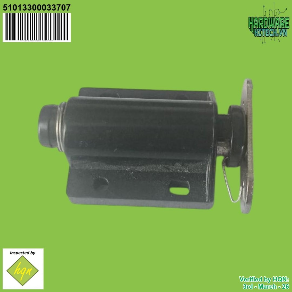 (BỘ 2 CÁI) NÚT NHẤN MỞ CÁNH TỦ CHỮ NHẬT ĐEN/ TIP-ON/ CHỐT NHẤN MỞ ĐEN