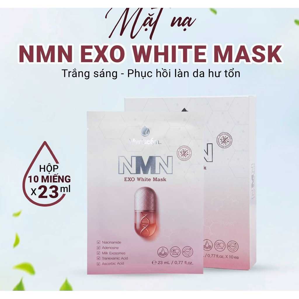 Mặt nạ NMN exosome