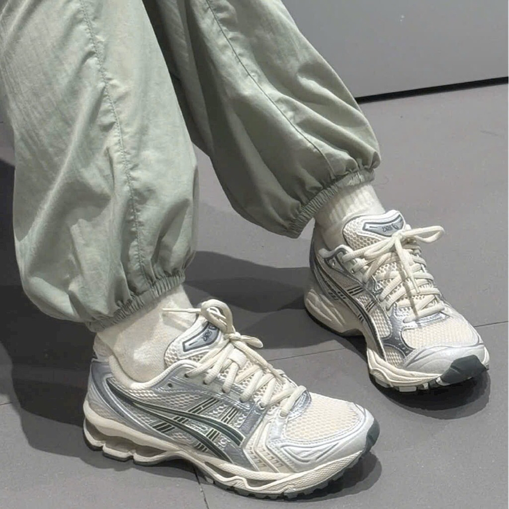 Giày Asics Gel Kayano 14 Birch Dark Pewter