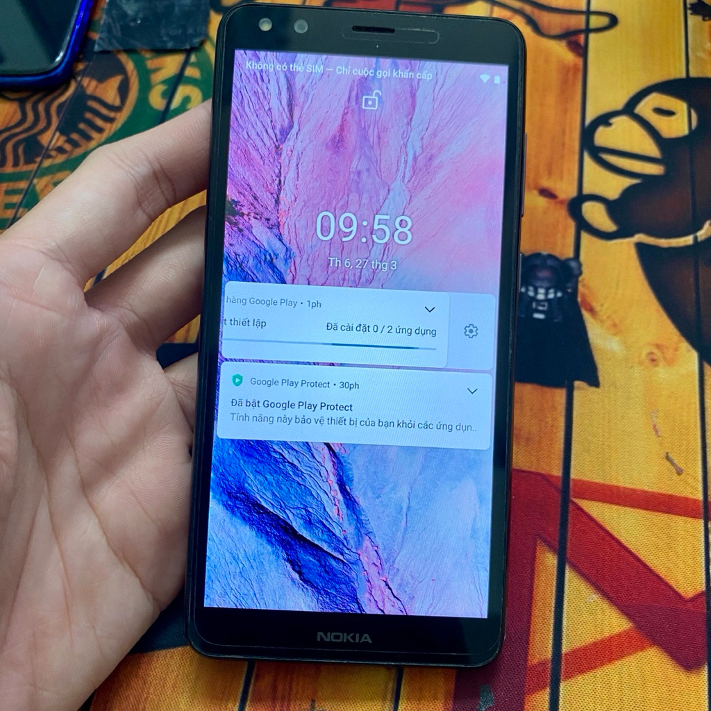 NOKIA C01 PLUS | UNISOC SC9863A | 2 SIM | MÀN 5.45” HD+ | RAM 2GB | ROM 16/32GB | PIN 3000MAH MÁY CŨ