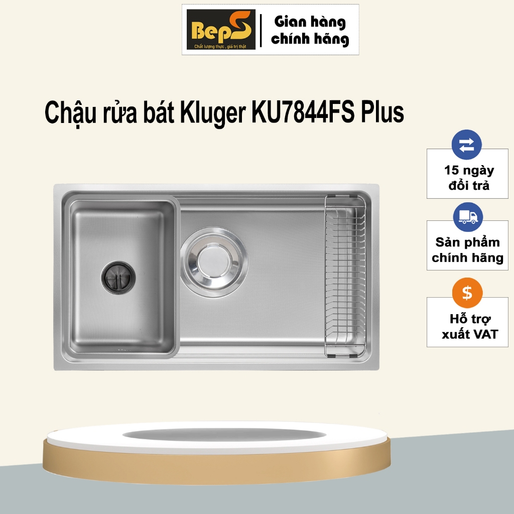 Chậu rửa bát Kluger KU7844FS Plus