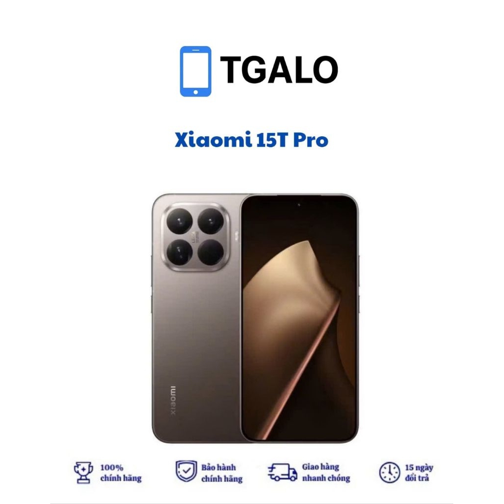 Điện Thoại Xiaomi 15T Pro 12/512GB - Chính Hãng