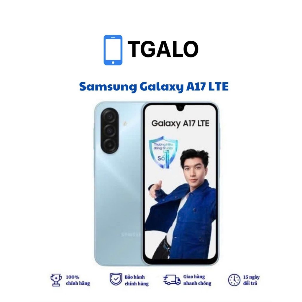 Điện Thoại Samsung Galaxy A17 LTE - Chính Hãng