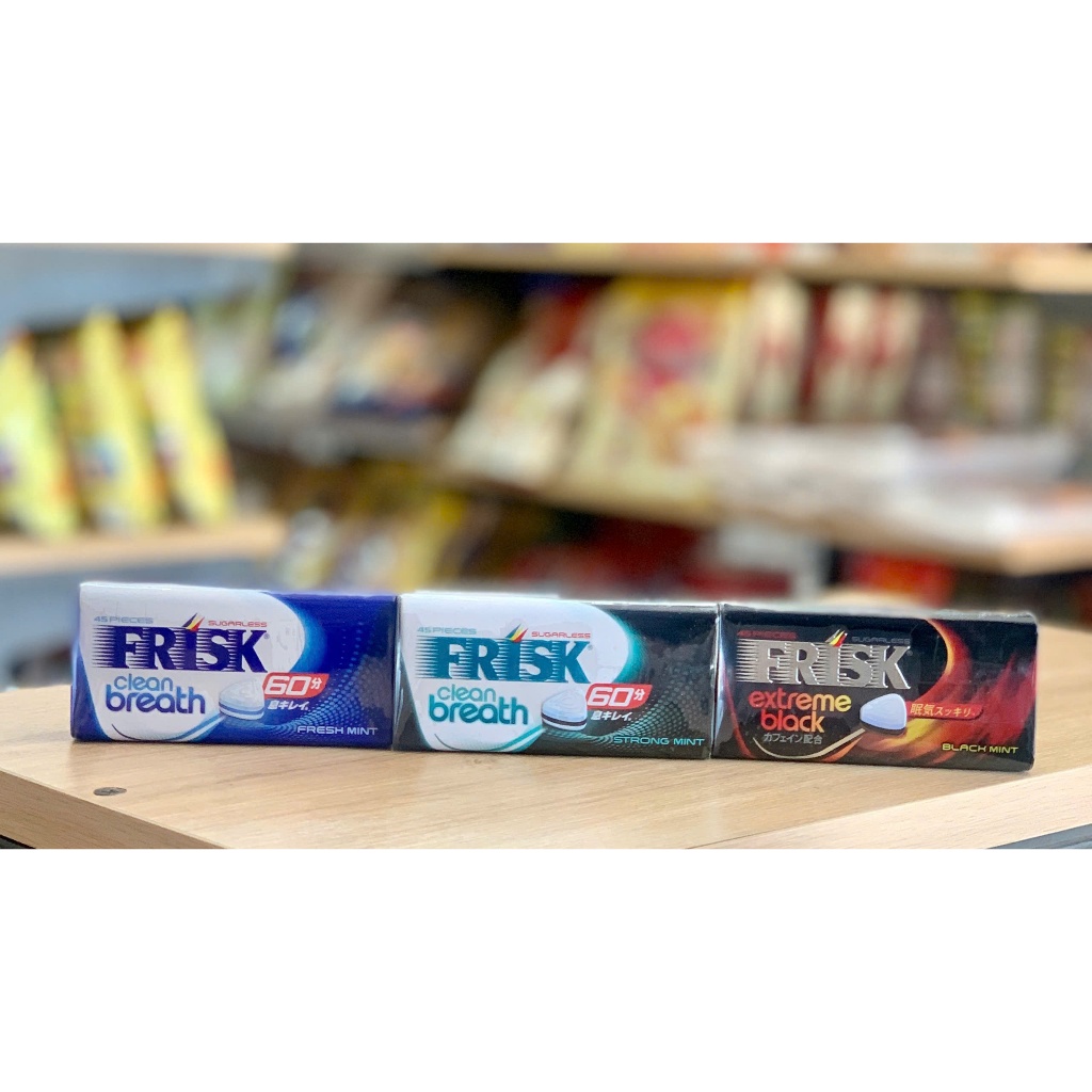 Kẹo Ngậm Bạc Hà Frisk Neo Nhật Bản