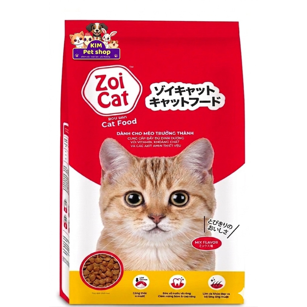 [GÓI 1KG] HẠT ZOI CAT GÓI 1KG - THÁI LAN