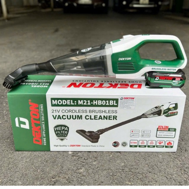 [💥] Máy Hút Bụi Cầm Tay Dekton DV3/M21-HB01BL/M21-HB02BL
