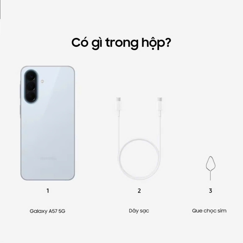 KICH T6 - Điện thoại Samsung Galaxy A57 5G bản 8/256GB 12/256GB - Hàng chính hãng | BigBuy360 - bigbuy360.vn