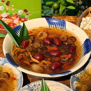Combo 5 Hộp Chè Dưỡng Nhan Phiên Bản Nâng Cấp 14 Vị - Tặng 1 Set Chè Dưỡng Nhan 250g