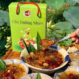 Combo 5 Hộp Chè Dưỡng Nhan Phiên Bản Nâng Cấp 14 Vị - Tặng 1 Set Chè Dưỡng Nhan 250g