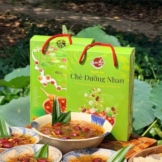 Combo 5 Hộp Chè Dưỡng Nhan Phiên Bản Nâng Cấp 14 Vị - Tặng 1 Set Chè Dưỡng Nhan 250g