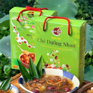 Combo 5 Hộp Chè Dưỡng Nhan Phiên Bản Nâng Cấp 14 Vị - Tặng 1 Set Chè Dưỡng Nhan 250g