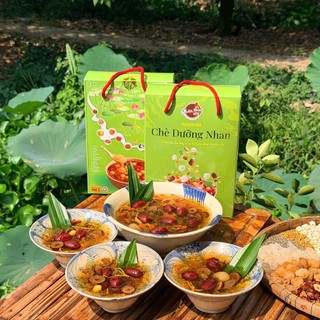 Combo 5 Hộp Chè Dưỡng Nhan Phiên Bản Nâng Cấp 14 Vị - Tặng 1 Set Chè Dưỡng Nhan 250g