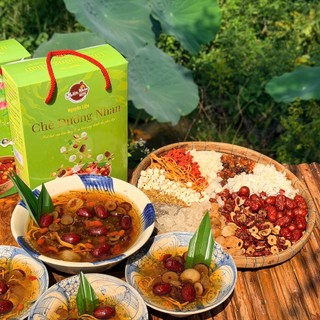Combo 5 Hộp Chè Dưỡng Nhan Phiên Bản Nâng Cấp 14 Vị - Tặng 1 Set Chè Dưỡng Nhan 250g