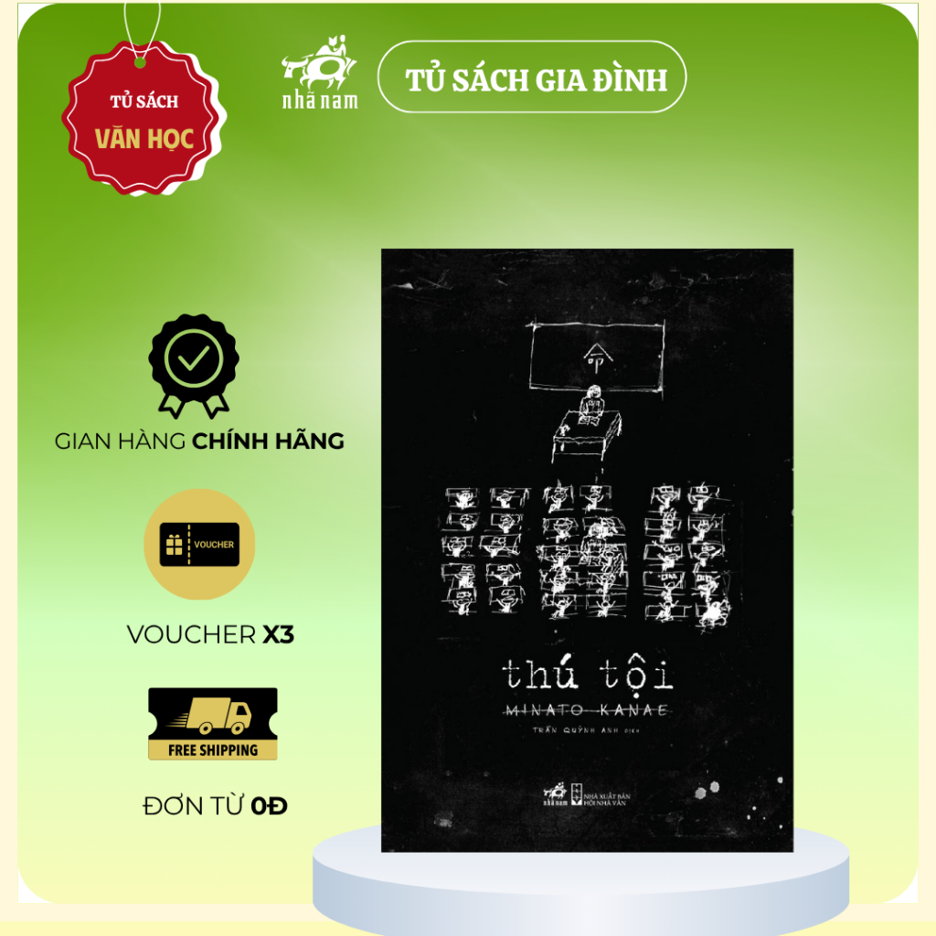 Sách - Thú Tội (Minato Kanae) - Nhã Nam