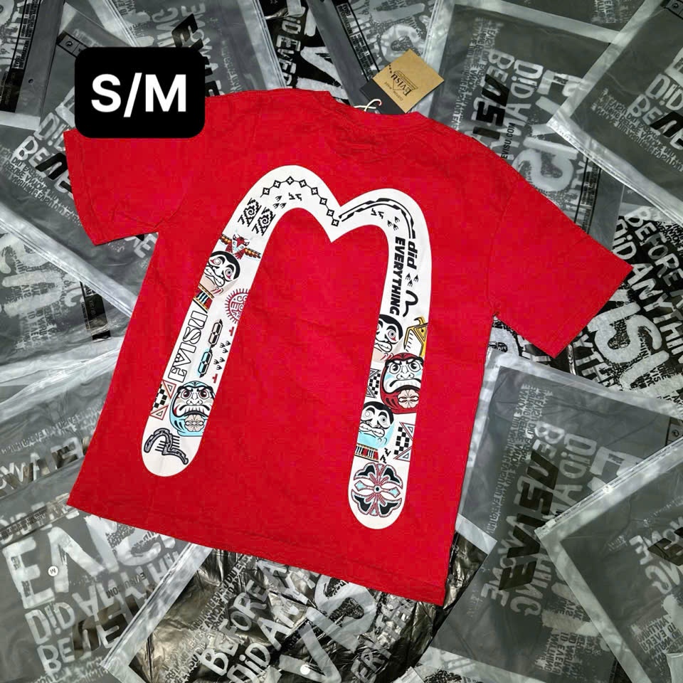 TỔNG HỢP ÁO THUN THỜI TRANG 𝐄𝐕𝐈𝐒𝐔 NHIỀU PHỐI MÀU