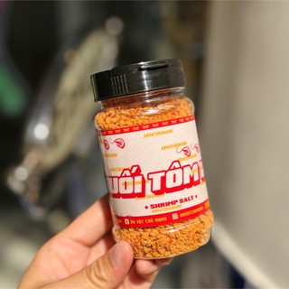 Muối Tôm Hạt/Nhuyễn - Ăn Vặt Chú Mạnh