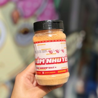 Muối Tôm Hạt/Nhuyễn - Ăn Vặt Chú Mạnh