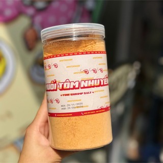 Muối Tôm Hạt/Nhuyễn - Ăn Vặt Chú Mạnh