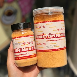 Muối Tôm Hạt/Nhuyễn - Ăn Vặt Chú Mạnh