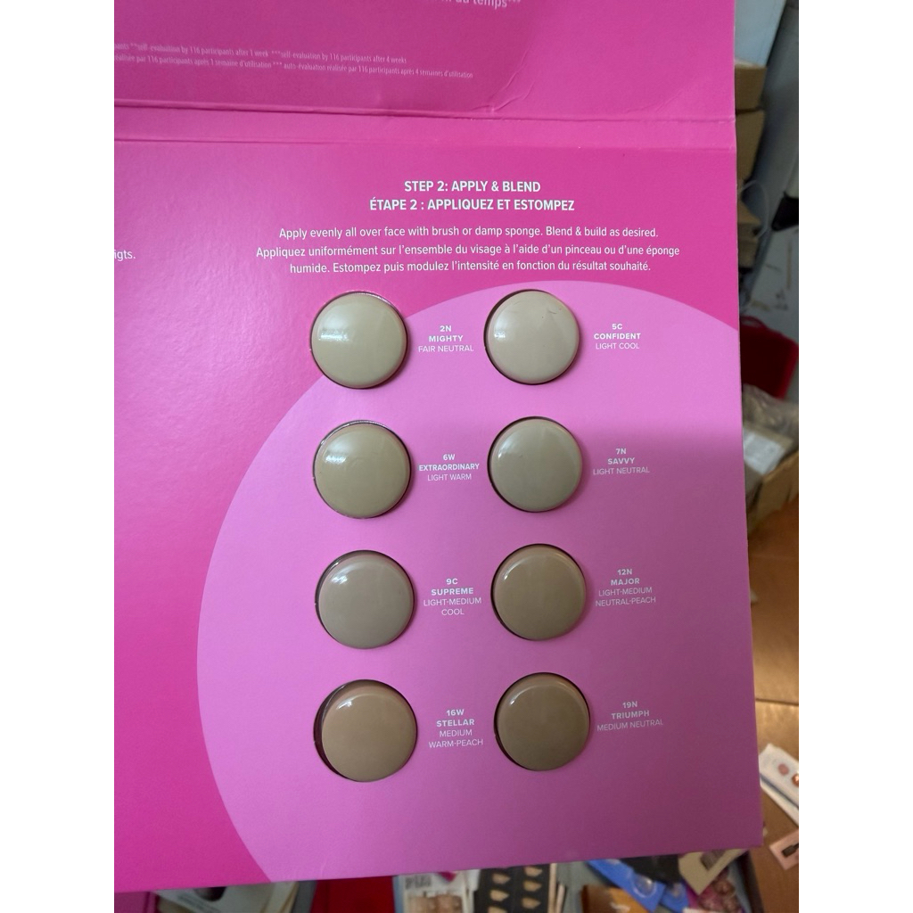 kem nền benefit foundation