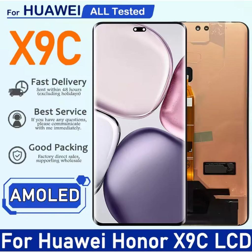 Honor X9C 5G BRP-NX1 Honor Magic7Lite Lắp ráp màn hình LCD cảm ứng