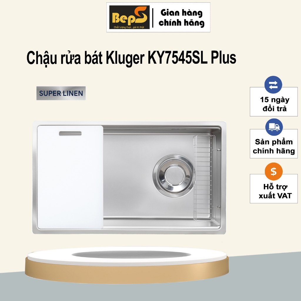Chậu rửa bát Kluger KY7545SL Plus
