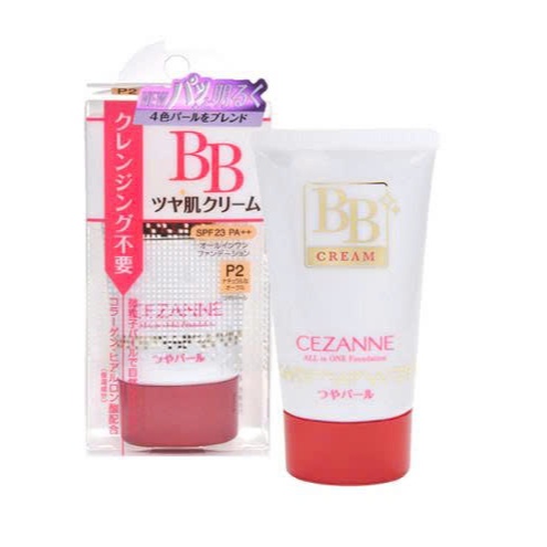 Kem Nền Cezanne BB Cream Ngọc Trai  – Lớp Nền Căng Bóng Tự Nhiên