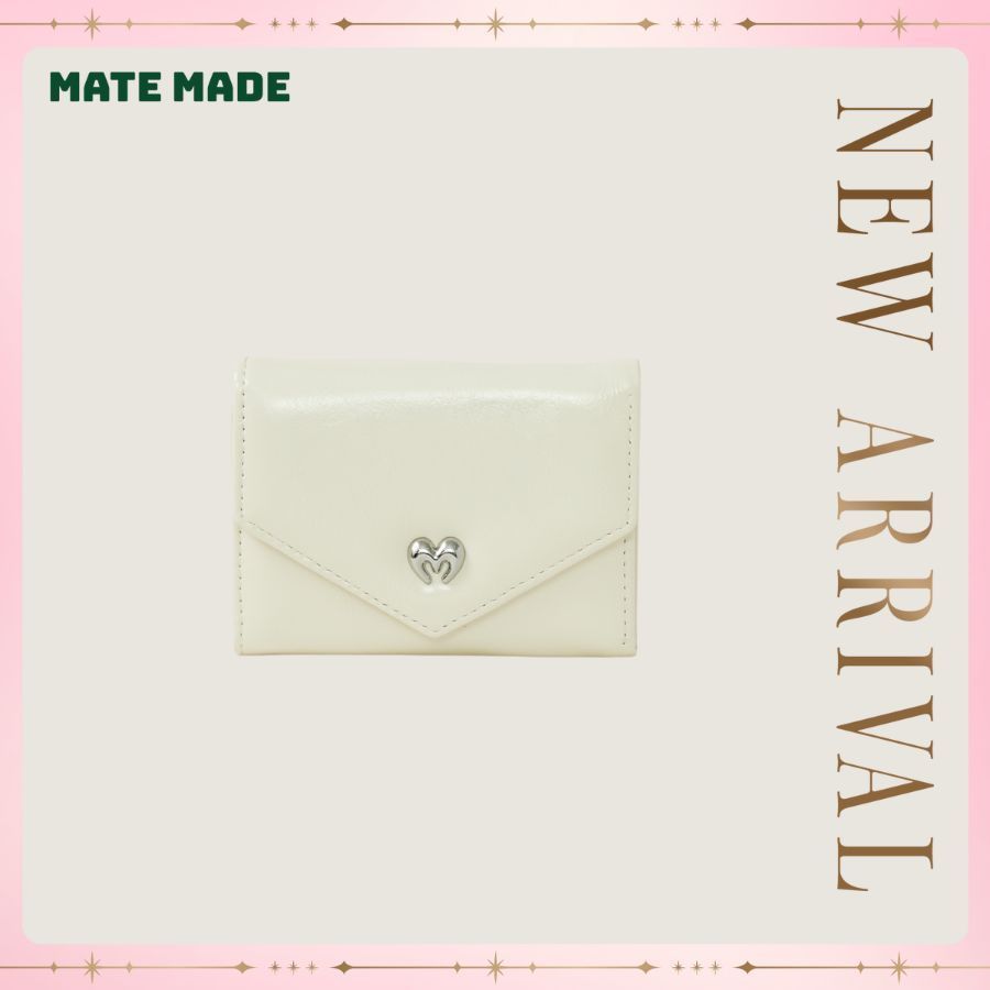 [HB Gift] [Hàng Tặng Không Bán] Ví Letter và Ví Hearty MATE MADE
