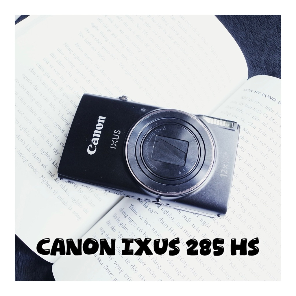 Máy Ảnh Digital Canon IXUS 285 HS Kèm Box ( IXY 650 )