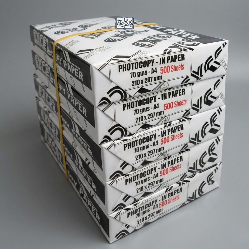 Giấy A5 70gsm/80gsm Chính Hãng, 400 Tờ - 500 Tờ, Giấy In A5 Mịn Không Kẹt Máy, Giấy Photo A5 Giá Tốt
