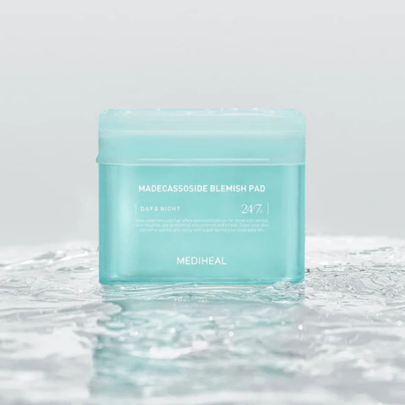 Miếng Pad Dưỡng Da MEDIHEAL Phyto-Enzyme Peeling Pad/Watermide Moisture Pad/Madecassoside Blemish Pa