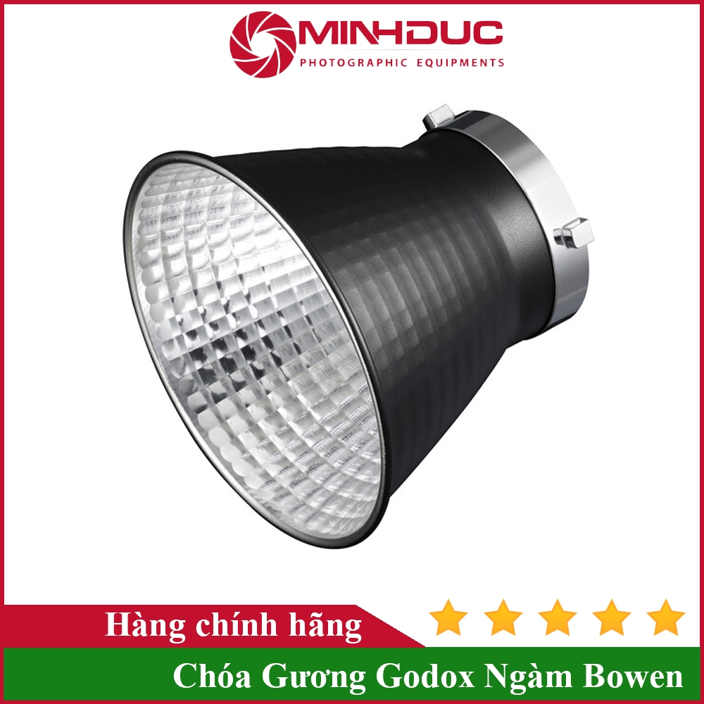 Chóa Godox tiêu chuẩn ngàm Bowen, Chóa gương