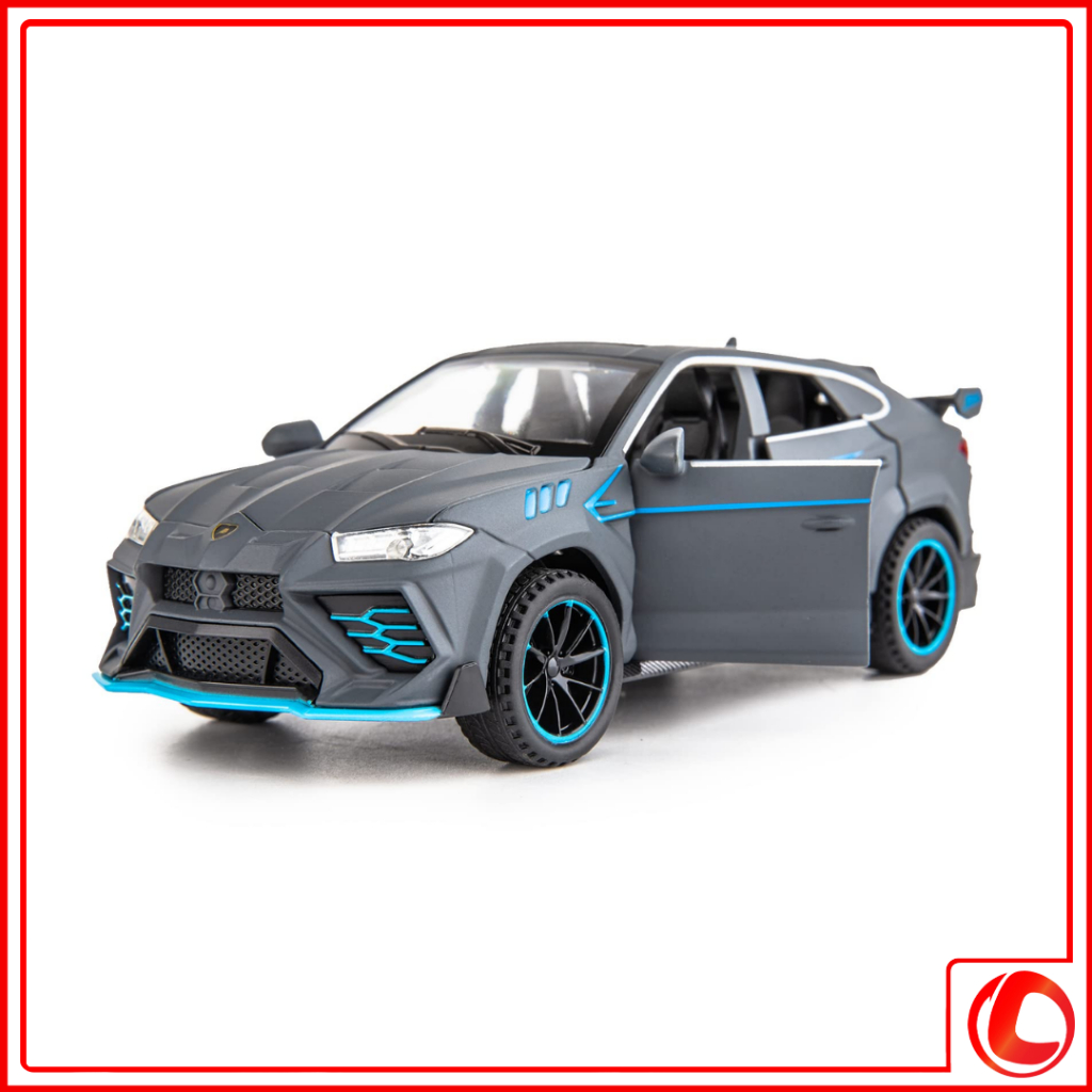 MÔ HÌNH XE TỈ LỆ 1:32 LAMBORGHINI URUS MANSORY VENATUS XÁM