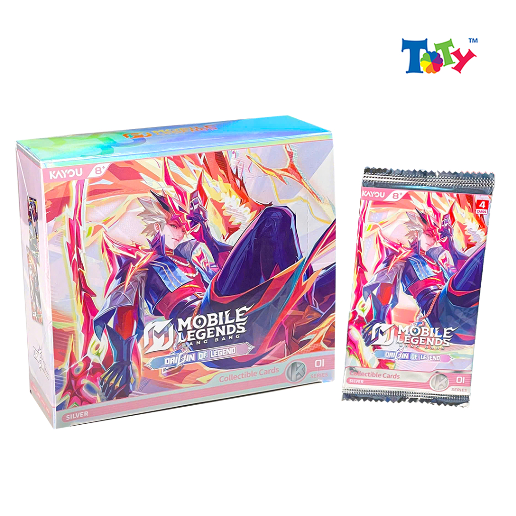 [CHÍNH HÃNG] Card bo góc - Mobile Legends Bang Bang - Kayou - KL02