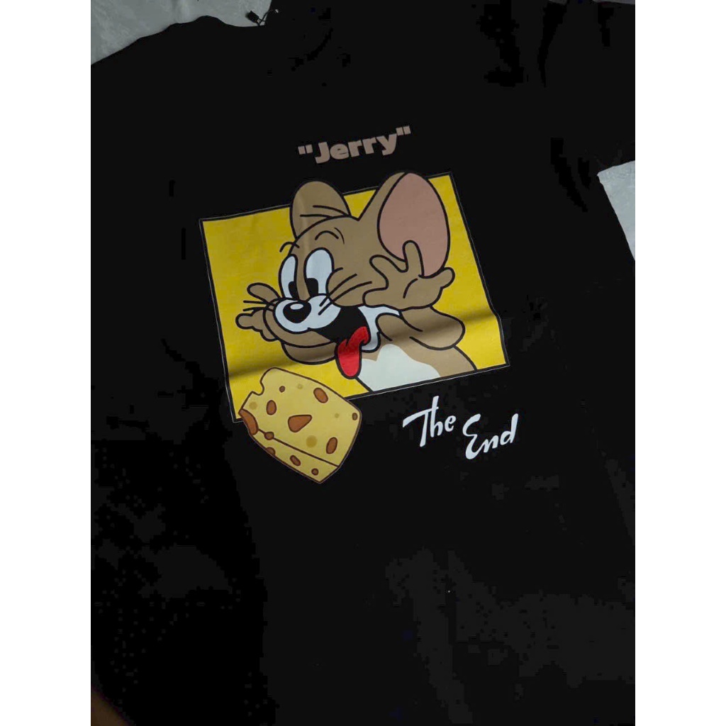 [Vải Xịn] Áo Thun Jerry Mouse Cotton Cao Cấp - Mỹ Tú Store