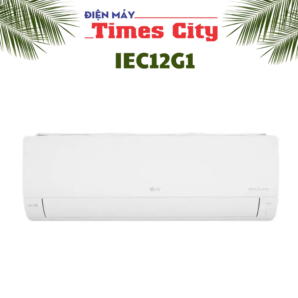 Điều hòa LG 1 chiều 12000Btu Inverter IEC12G1