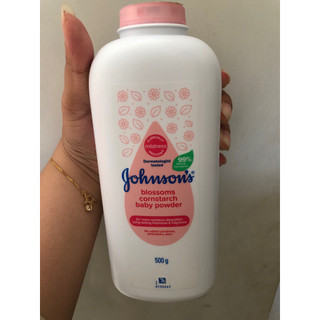 Phấn Rôm Hồng Cho Em Bé Johnson Baby