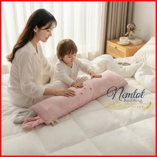 ❄️MỀM MÁT❄️Gối Ôm Băng Lạnh Cao Cấp Cho Bé 70x20cm, Kèm Ruột Bông Lông Vũ Nhập Khẩu _ Nemtot Bedding