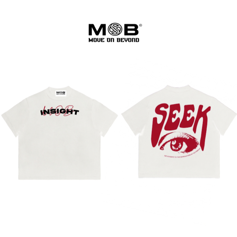 ÁO THUN FORM BOXY MOB EYE-270GSM-COTTON