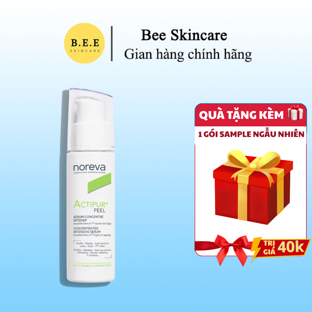 [HÀNG CÔNG TY] Serum Noreva Actipur Peel Concentrated Cấp Ẩm, Kiềm Dầu, Giảm Mụn Bee Skincare