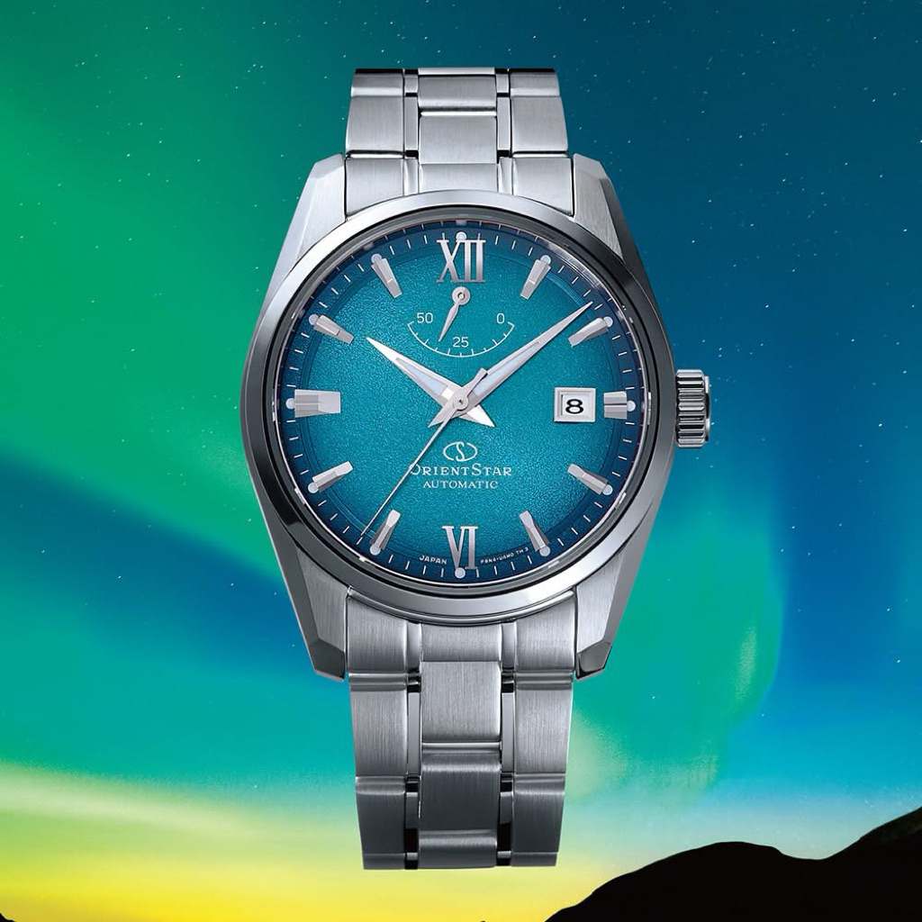 Đồng Hồ Nam Orient Star Limited RK-AU0114E Automatic Size 38.5 Blue New 2026