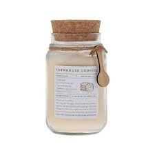Farmhouse Cookies Scented Candle | Bakery Scented Candle | Vanilla Oatmeal Candle | Cozy Home