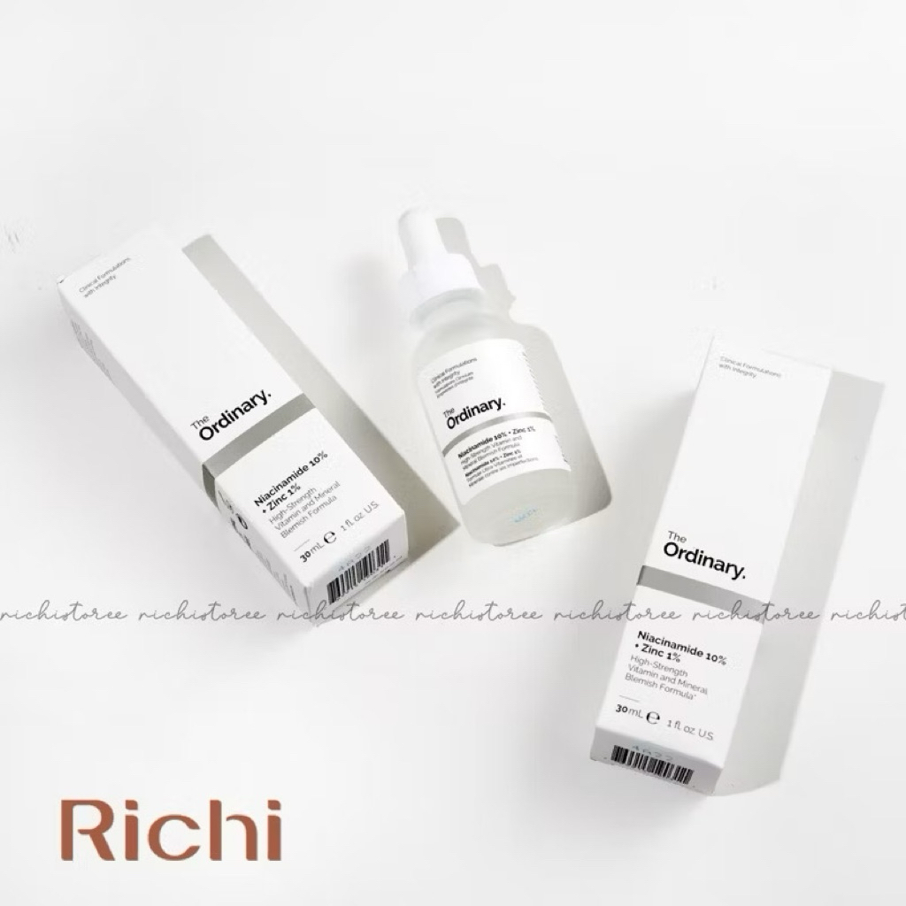 Serum Niacinamide 10% + Zinc 1% The Ordinary