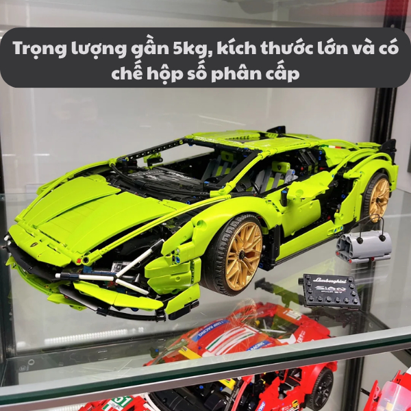 [Tỉ Lệ 1:8] Mô Hình Siêu Xe Lắp Ráp Bản Siêu To Hơn 3k7 PCS Bảo Hành Mảnh Ghép Hoàn Thiện